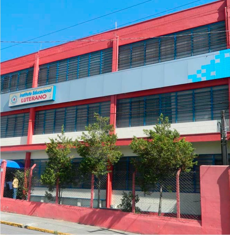 Fachada do Instituto Educacional Luterano