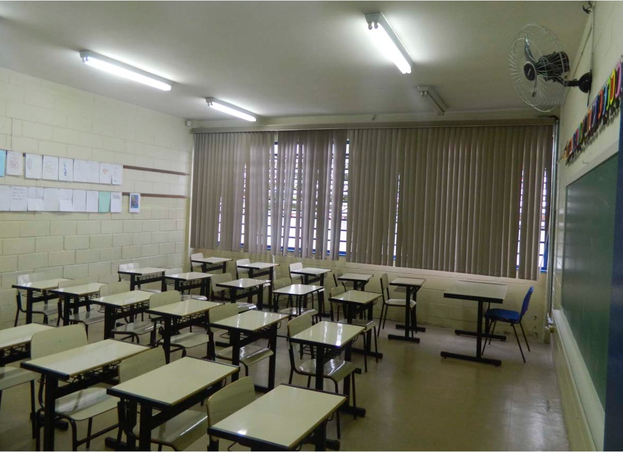 Atividade esportiva no Instituto Educacional Luterano